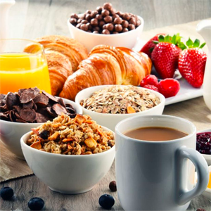 Petit déjeuner