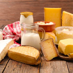Produits laitiers et oeufs