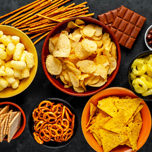 Biscuits et snacking