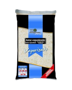 Arroz Vaporizado Saco 5Kg