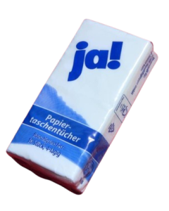 Ja! Mouchoir À L'Unité