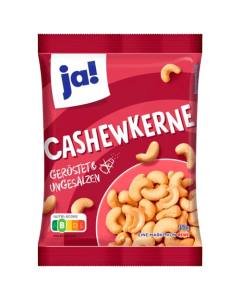 Ja! Acajou Grillées Non Salées 150 G