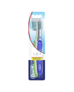 ORAL-B  BROSSE A DENT  EXTRA VALUE