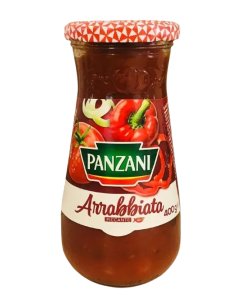 SAUCE ARRABIATA PANZANI 400 G
