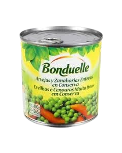 Bonduelle Pois & Carottes 425 Ml