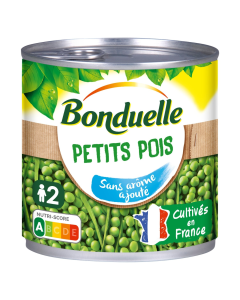 Bonduelle Petits Pois 850Ml