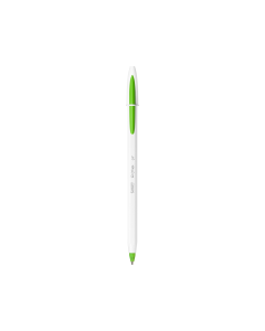 STYLO BIC VERT CLAIR  CRISTAL