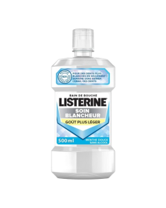 Listerine 500 Ml Blancheur