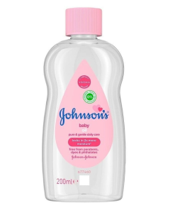 Johnson Huile 200 Ml Rose
