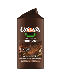 USHUAIA GEL DOUCHE 300 ML BOIS DE CEDRE DE L'ATLAS