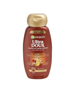 ULTRA DOUX SHP 200ML RICIN