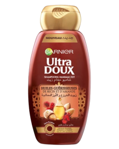 ULTRA DOUX SHP 200 ML RICIN