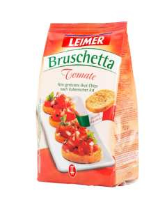 Leimer Bruschetta Tomate 150G