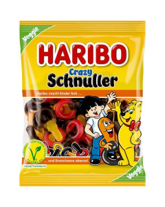 Haribo Crazy Schnuller 175G
