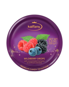 Kalfany Bonbon Wildberry Drops 150G
