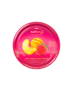 Kalfany Bonbon Fruit Selection Drops 150G