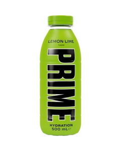 PRIIME DRINK LEMON LIME  0,5L