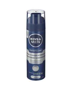 NIVEA MEN MOUSSE A RASER 200 ML PROTECT & CARE