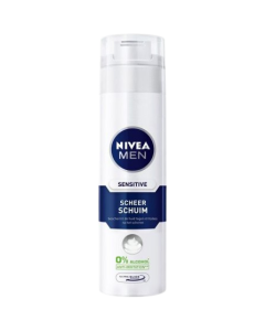 NIVEA MEN MOUSSE A RASER 200 ML SENSITIVE