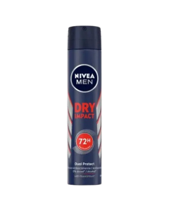 NIVEA DEO 200 ML HOMME DRY IMPACT