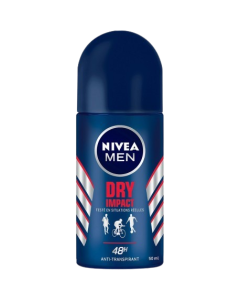NIVEA ROLL-ON HOMME DRY IMPACT