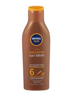 NIVEA SUN LAIT CAROTENE 200 ML