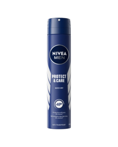 NIVEA DEO 200 ML HOMME PROTECT & CARE