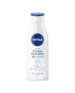 NIVEA LAIT BODY 250 ML EXPRESS BLANC