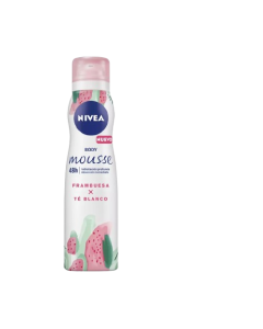 NIVEA MOUSSE HYDRATANTE ROSE