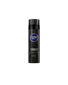 NIVEA MEN MOUSSE A RASER 200 ML DEEP
