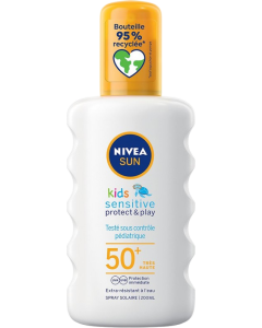 NIVEA SUN KIDS PROTECT & SENSITIVE LAIT SPRAY 200ML