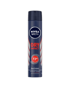 NIVEA DEO 200 ML HOMME DRY IMPACT