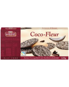 Lambertz Biscuit Coco-Fleur 125G