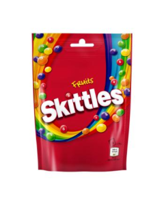 SKITTLES FRUITS SACHET 160 G