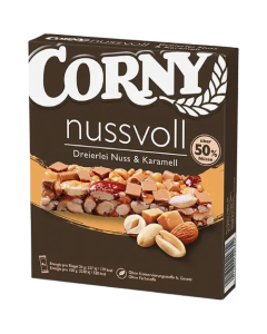 CORNYY NUSSVOLL KARAMELL 96 G
