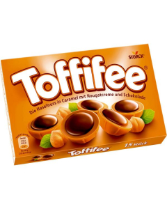 Biscuits Caramel,Nougat & Chocolat Toffifee 15P