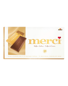 MERCI CHOCOLAT AU CAFE