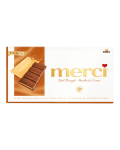 MERCI CHOCOLAT AU NOUGAT
