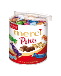 merci petits chocolates collection 1kg