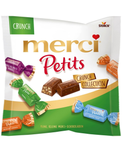 Merci Petits Crunch Collection 125g