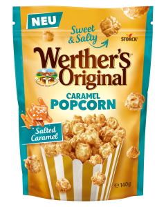 Wherther'S Caramel Popcorn 140G
