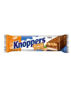 Knoppers Erdnuss Riegel / U