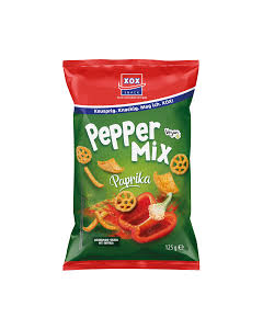 XOX SNACK MIX PAPRIKA 100G
