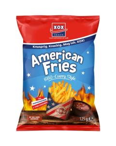 XOX American Fries 125g