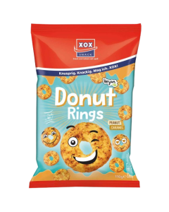 XOX Donut Rings 110g