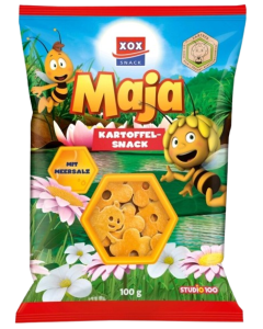 XOX COLLATION POMME DE TERRE BIENE MAJA 100G
