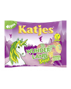 Katjes Wunderland Sauer 175 G