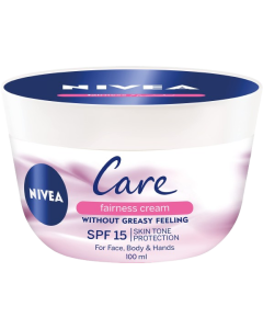 NIVEA CREME CARE ROSE 100 ML