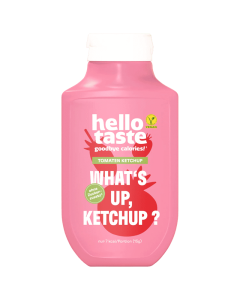 HELLOTASTE KETCHUP  300ML
