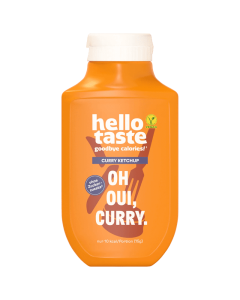HELLOTASTE CURRY KETCHUP  300ML